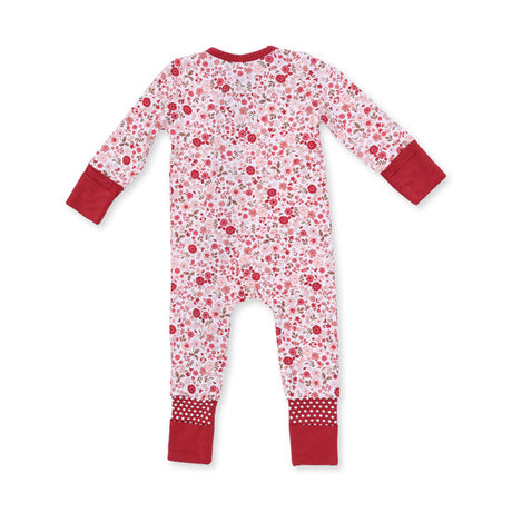Convertible Romper- Serene Floral by Angel Dear