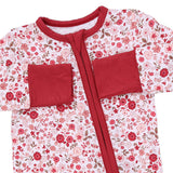 Convertible Romper- Serene Floral by Angel Dear