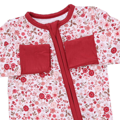 Convertible Romper- Serene Floral by Angel Dear