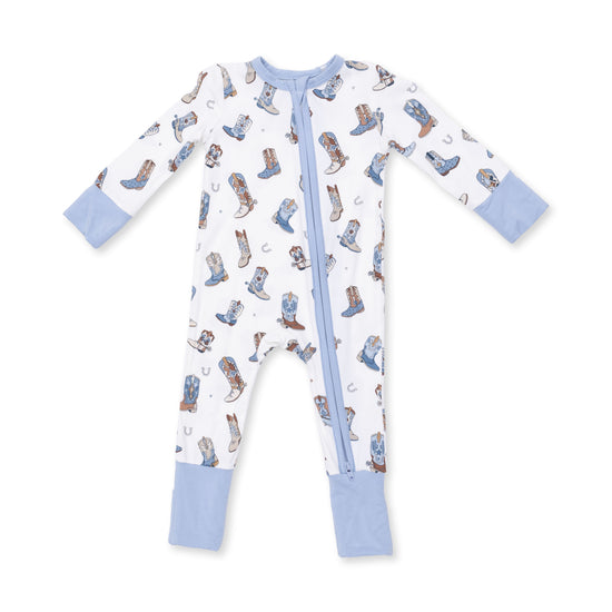 Convertible Romper- Buckaroo Boots by Angel Dear