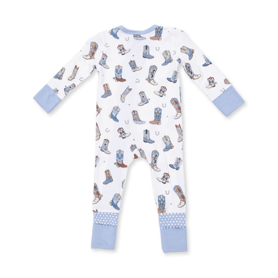 Convertible Romper- Buckaroo Boots by Angel Dear