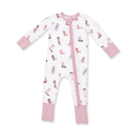 Convertible Romper- Buckarette Boots by Angel Dear