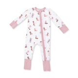 Convertible Romper- Buckarette Boots by Angel Dear