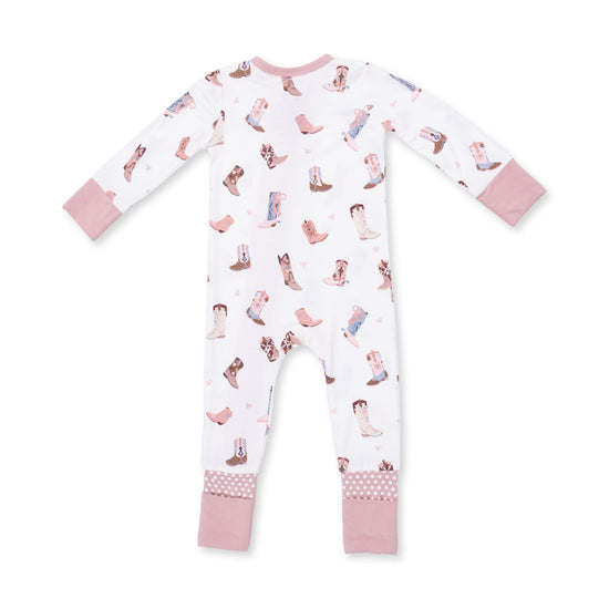 Convertible Romper- Buckarette Boots by Angel Dear