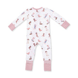 Convertible Romper- Buckarette Boots by Angel Dear