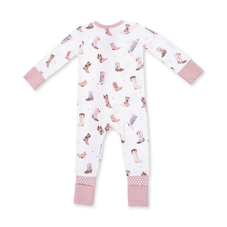 Convertible Romper- Buckarette Boots by Angel Dear