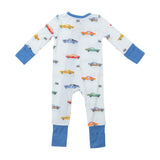 2-Way Zipper Romper - Muscle Cars by Angel Dear