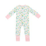 2-Way Zipper Romper - Color Fill Daisies by Angel Dear