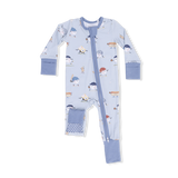 Convertible Romper- Baseballs Playing Baseball by Angel Dear