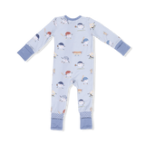 Convertible Romper- Baseballs Playing Baseball by Angel Dear