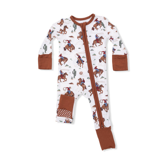 Convertible Romper- Buckaroo Western by Angel Dear