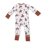 Convertible Romper- Buckaroo Western by Angel Dear