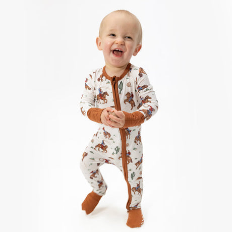 Convertible Romper- Buckaroo Western by Angel Dear