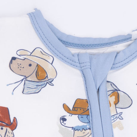 Convertible Romper- Cowdogs by Angel Dear