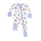 Convertible Romper- Cowdogs by Angel Dear