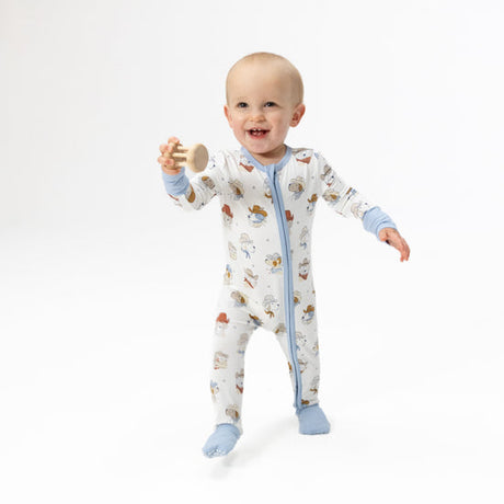 Convertible Romper- Cowdogs by Angel Dear