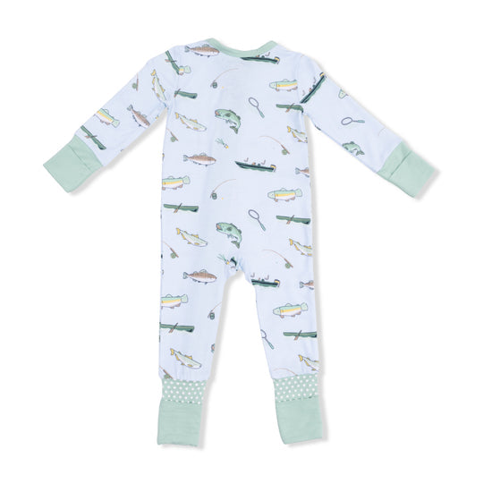 Convertible Romper- Fishing by Angel Dear