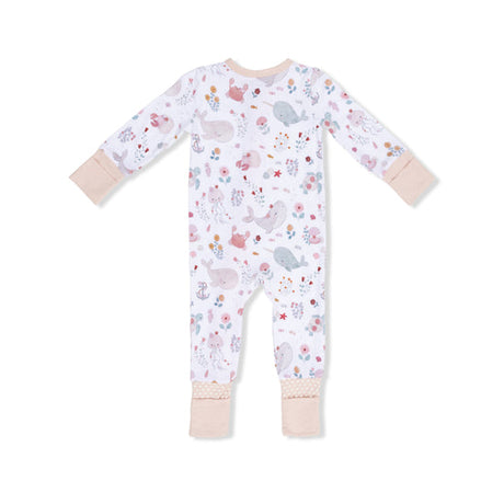 Convertible Romper- Garden Sea Creatures Uni by Angel Dear
