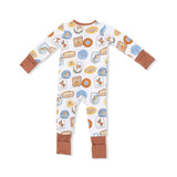 Convertible Romper- Rodeo Patches Uni by Angel Dear