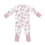 Convertible Romper- Rodeo Patches Pink by Angel Dear