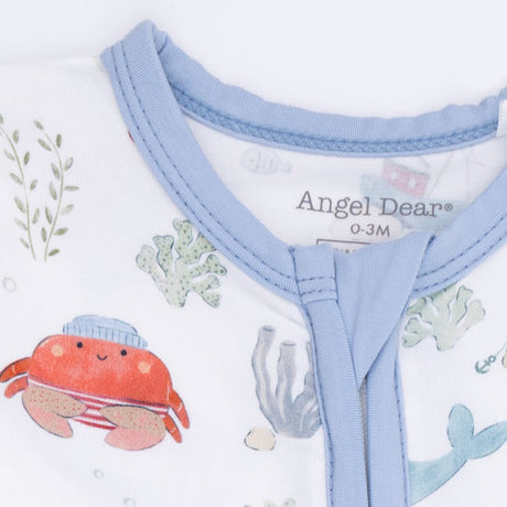 Convertible Romper- Sailor Sea Creatures by Angel Dear