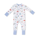Convertible Romper- Sailor Sea Creatures by Angel Dear