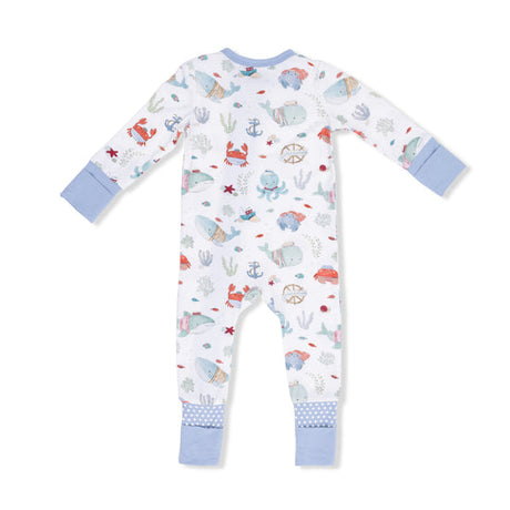 Convertible Romper- Sailor Sea Creatures by Angel Dear