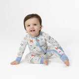 Convertible Romper- Sailor Sea Creatures by Angel Dear