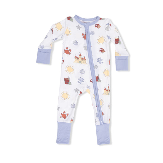 Convertible Romper- Sunny Sandcastles by Angel Dear