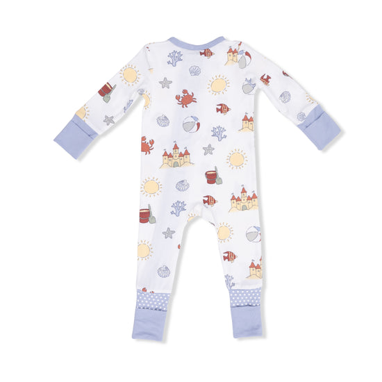 Convertible Romper- Sunny Sandcastles by Angel Dear