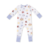 Convertible Romper- Sunny Sandcastles by Angel Dear