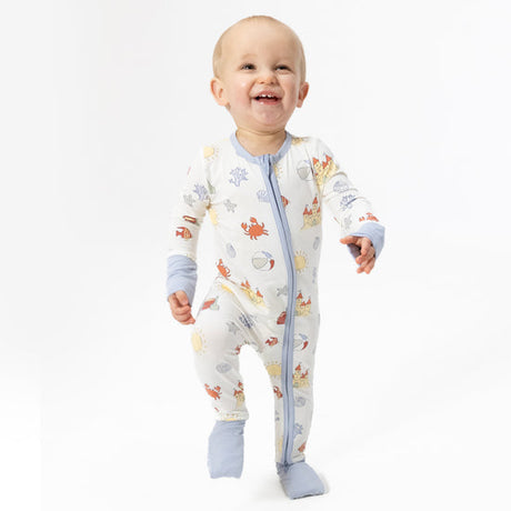 Convertible Romper- Sunny Sandcastles by Angel Dear