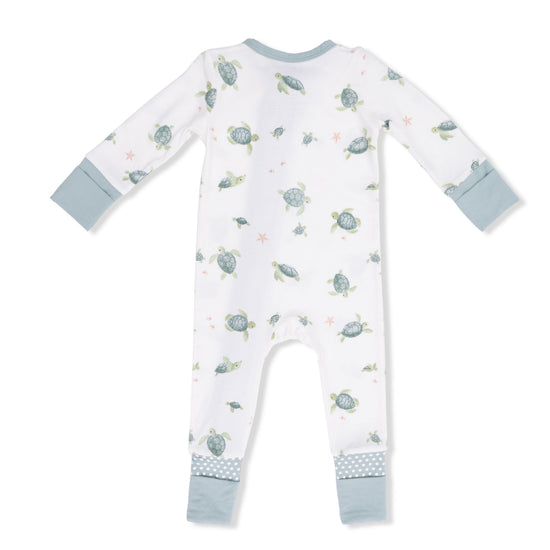 Convertible Romper- Sea Turtles by Angel Dear