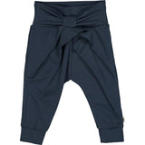 Cozy Me Bow Pants - Night Blue by Müsli