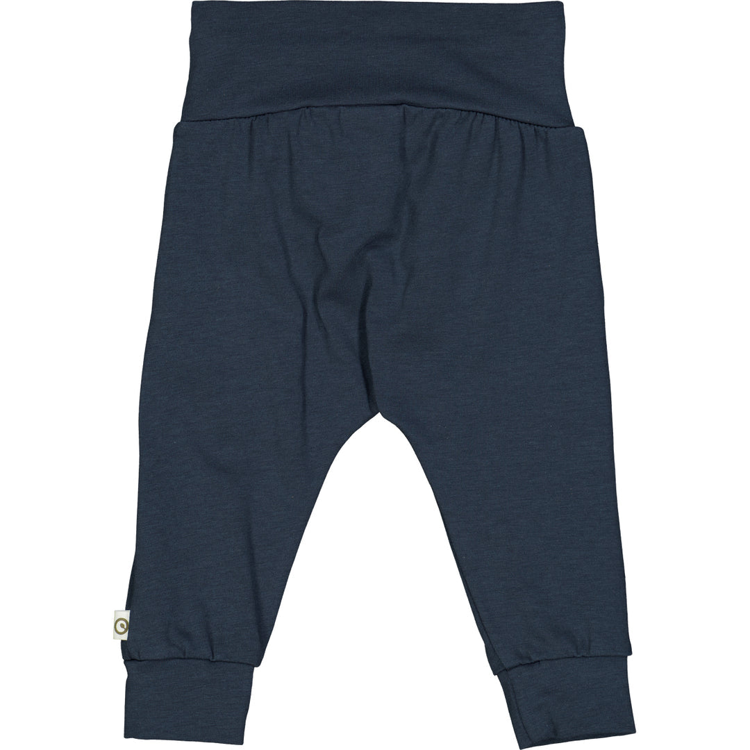 Cozy Me Bow Pants - Night Blue by Müsli