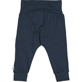 Cozy Me Bow Pants - Night Blue by Müsli