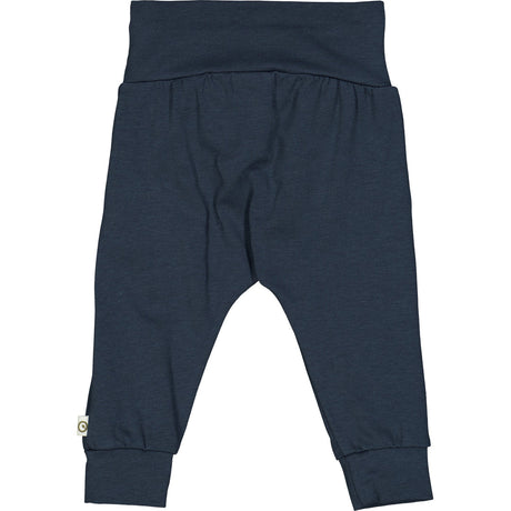 Cozy Me Bow Pants - Night Blue by Müsli