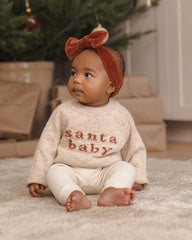Knit Sweater || Santa Baby by Quincy Mae