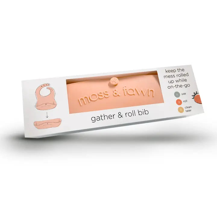 Gather & Roll Bib - Bloom by Moss & Fawn