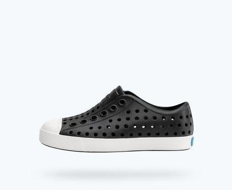 Jefferson Shoes- Jiffy Black/Shell White by Native Shoes