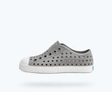 Jefferson Shoes- Pigeon Grey/Shell White by Native Shoes