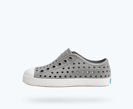Jefferson Shoes- Pigeon Grey/Shell White by Native Shoes