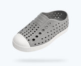 Jefferson Shoes- Pigeon Grey/Shell White by Native Shoes