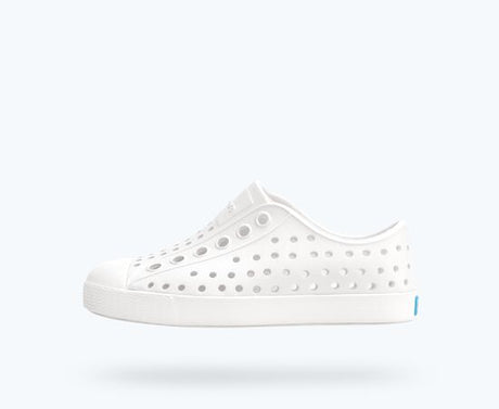 Jefferson Shoes- Shell White/Shell White by Native Shoes