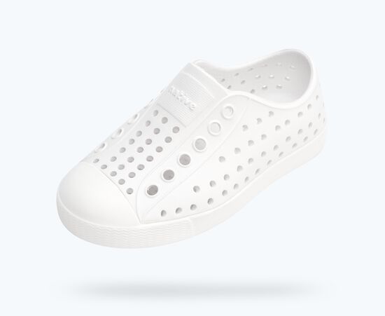 Jefferson Shoes- Shell White/Shell White by Native Shoes