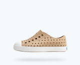 Jefferson Shoe- Flax Tan/ Shell White by Native