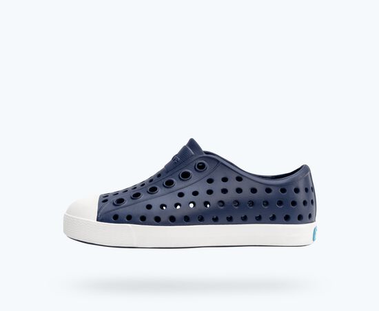 Jefferson Shoes- Regatta Blue/ Shell White by Native Shoes