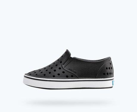 Miles Shoes- Jiffy Black/Shell White by Native Shoes