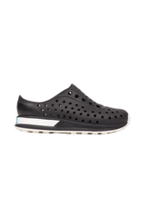 Native Robbie Block Kids- Jiffy Black/Shell White