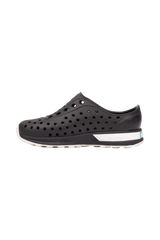 Native Robbie Block Kids- Jiffy Black/Shell White
